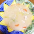 moon10's cooksnap of when they made 白菜ささみの味噌クリーム煮.