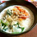 さかいみゆ's cooksnap of when they made 豆乳みそ煮込みうどん.