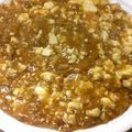 あまがえる＠'s cooksnap of when they made 簡単☆絶品麻婆豆腐\( ˆoˆ )/.