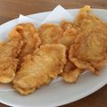 とごにゃんママ's cooksnap of when they made 鶏むね肉のカレーフリッター♪.