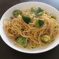 なおつん0802's cooksnap of when they made ブロッコリーとベーコンの簡単パスタ.