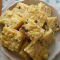 もりもりたまご's cooksnap of when they made HM◆秋の定番♪りんごとさつま芋のケーキ.