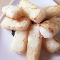 ゆがキューン's cooksnap of when they made 塩で食す☆簡単長いも揚げ.