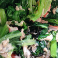 reico91's cooksnap of when they made さっぱり♪菜の花＆ささみの塩昆布和え.
