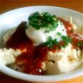 3匹のかえる's cooksnap of when they made お手軽昼ごはん☆とうふどんぶり.