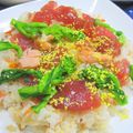 ばじまま's cooksnap of when they made 市販品に一手間プラスで*菜の花ちらし*.