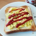 ちゃる♡'s cooksnap of when they made リメイク☆タルタルソースで簡単朝ごはん♡.