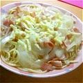 りこぴよくくぱ's cooksnap of when they made シリコンスチーマーでお手軽パスタ.