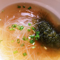 hikacha's cooksnap of when they made うどん（そうめん)の残りで簡単♪澄まし汁.