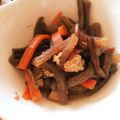 あんずちゃま's cooksnap of when they made 和食♬ぜんまいの煮物♬.