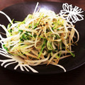 なおおっちゃん's cooksnap of when they made もやしと豆苗の炒めナムル.