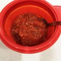 陸倫葵's cooksnap of when they made レンジで☆簡単トマトソース.