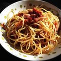 kohamona's cooksnap of when they made シンプルで飽きない☆本格的ペペロンチーノ.