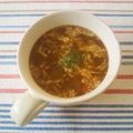 uzu1118's cooksnap of when they made カレーの残り☆でカレースープ！.