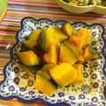 ふなここ's cooksnap of when they made ♡レンジで簡単♡かぼちゃ煮.