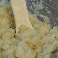 クックYVDO3X☆'s cooksnap of when they made ☆離乳食中期 レタスとしらすのチーズ粥☆.