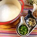 ふなここ's cooksnap of when they made 塩辛とねぎ生姜のおかゆ（雑炊）.