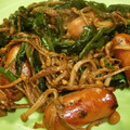 大森ヨーグルト's cooksnap of when they made 簡単美味ほうれん草とウインナーのマヨ炒め.