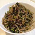 丸はる's cooksnap of when they made 農家もおすすめ「大根菜のふりかけ」.