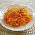簡単手抜きママ's cooksnap of when they made 人参シリシリ.