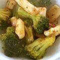 クックY328SG☆'s cooksnap of when they made いかとブロッコリー☆マヨ炒め.