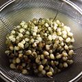 lovelip's cooksnap of when they made 圧力鍋で蒸すと甘ーい緑豆（ムング）大豆も.