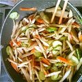 ポンポコママ's cooksnap of when they made ノンオイル☆水田ごぼうの和風サラダ.