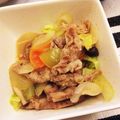 けんぴーす's cooksnap of when they made めんどくさい！野菜も一緒に豚生姜焼き.
