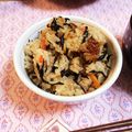 子豚のひーちゃん's cooksnap of when they made たっぷり美味しい炊き込みご飯(４合).