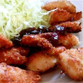 なんだッッ's cooksnap of when they made ☆簡単揚焼き☆ササミフライ.