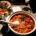 maimai6s's cooksnap of when they made 簡単☆土鍋で鶏肉のトマト鍋☆！？.