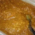 yasuna313's cooksnap of when they made 柚子ジャムで酢味噌♪.
