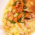 とまとn_n's cooksnap of when they made ぜいたくな味のスープチャーハン.