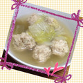 ＊ピノキオ＊'s cooksnap of when they made 白菜とろとろ♡鶏ひき肉と春雨のスープ.