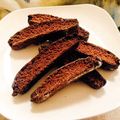 ちょこあんぬ's cooksnap of when they made ノンオイル＆エッグ♡ビスコッティ＠ココア.