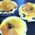 irunon's cooksnap of when they made カラメルアップルパンプディング.