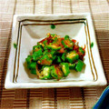 SP♪'s cooksnap of when they made 我が家のオクラぶし♪.