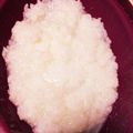 くじょうひかり's cooksnap of when they made ＊ごはんで作る！ルクエdeおかゆ＊.