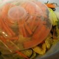 おあじみ's cooksnap of when they made 松前漬けのセットで美味しい糸引く白菜漬け.