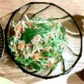 しちぶづき's cooksnap of when they made ごぼう&ツナの簡単胡麻サラダ.