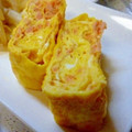 きゃなでん's cooksnap of when they made ふっくら簡単だし巻き卵＊わっぱ弁当.