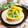いりこ☆'s cooksnap of when they made *こんにゃくとほうれん草のゆず味噌和え*.