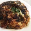 ayaaya0416's cooksnap of when they made ねぎ焼き（ねぎたっぷりのお好み焼き）.