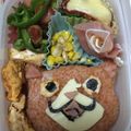 あるふぉーと0126's cooksnap of when they made キャラ弁♡妖怪ウォッチ♡ジバニャン♡.