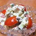 GoGo島みかん's cooksnap of when they made 爽やか♪ さつまいもとりんごのサラダ.