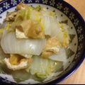 megubu's cooksnap of when they made 白菜と揚げ煮.