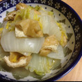 megubu's cooksnap of when they made 白菜と揚げ煮.