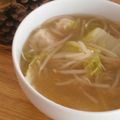 反省堂書店（のぐち）'s cooksnap of when they made しゅうまいと春雨の中華とろみスープ.