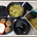 とめぃと's cooksnap of when they made ☆超簡単　カキとあさりのチーズパエリア.