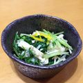 yskwchie's cooksnap of when they made おうち居酒屋☆水菜とエノキの出汁浸し.